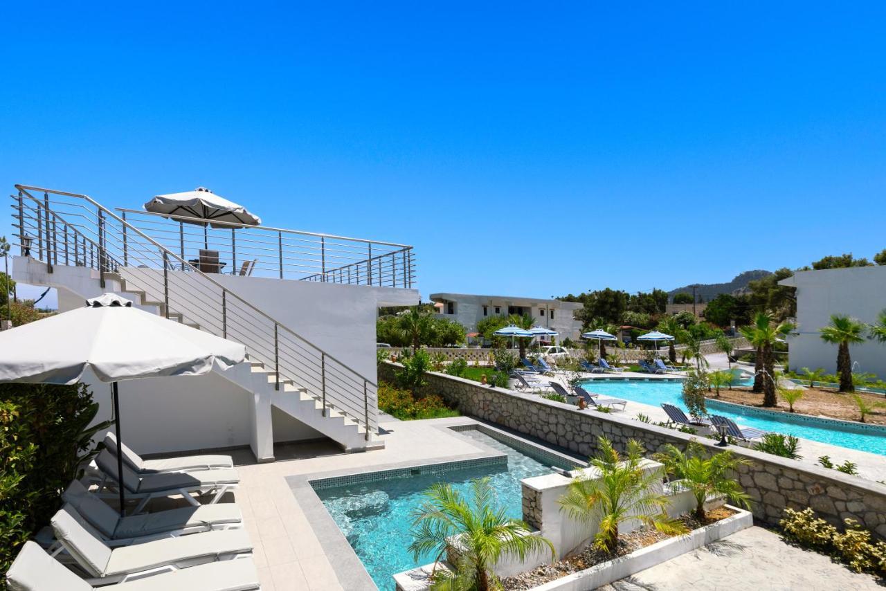Paradise Garden Kolymbia Exterior photo