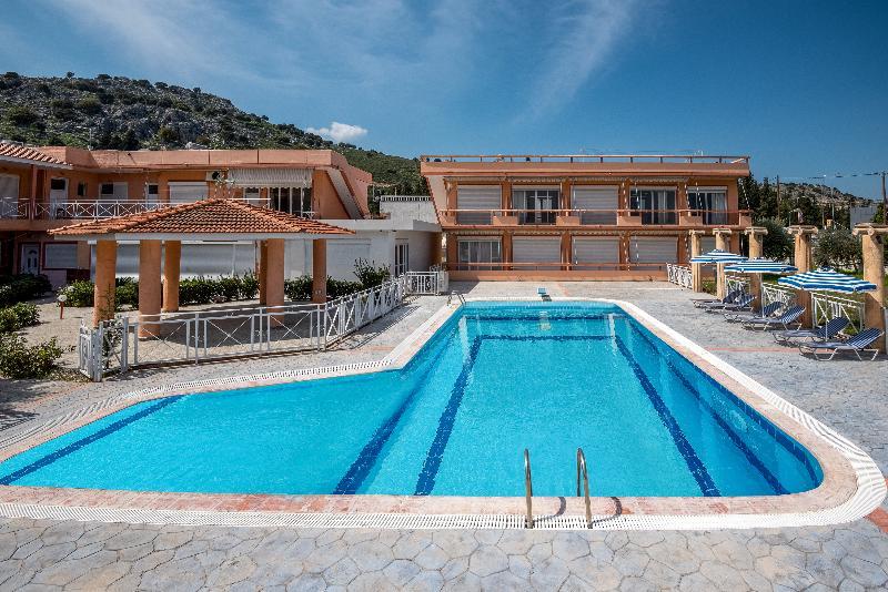 Paradise Garden Kolymbia Exterior photo